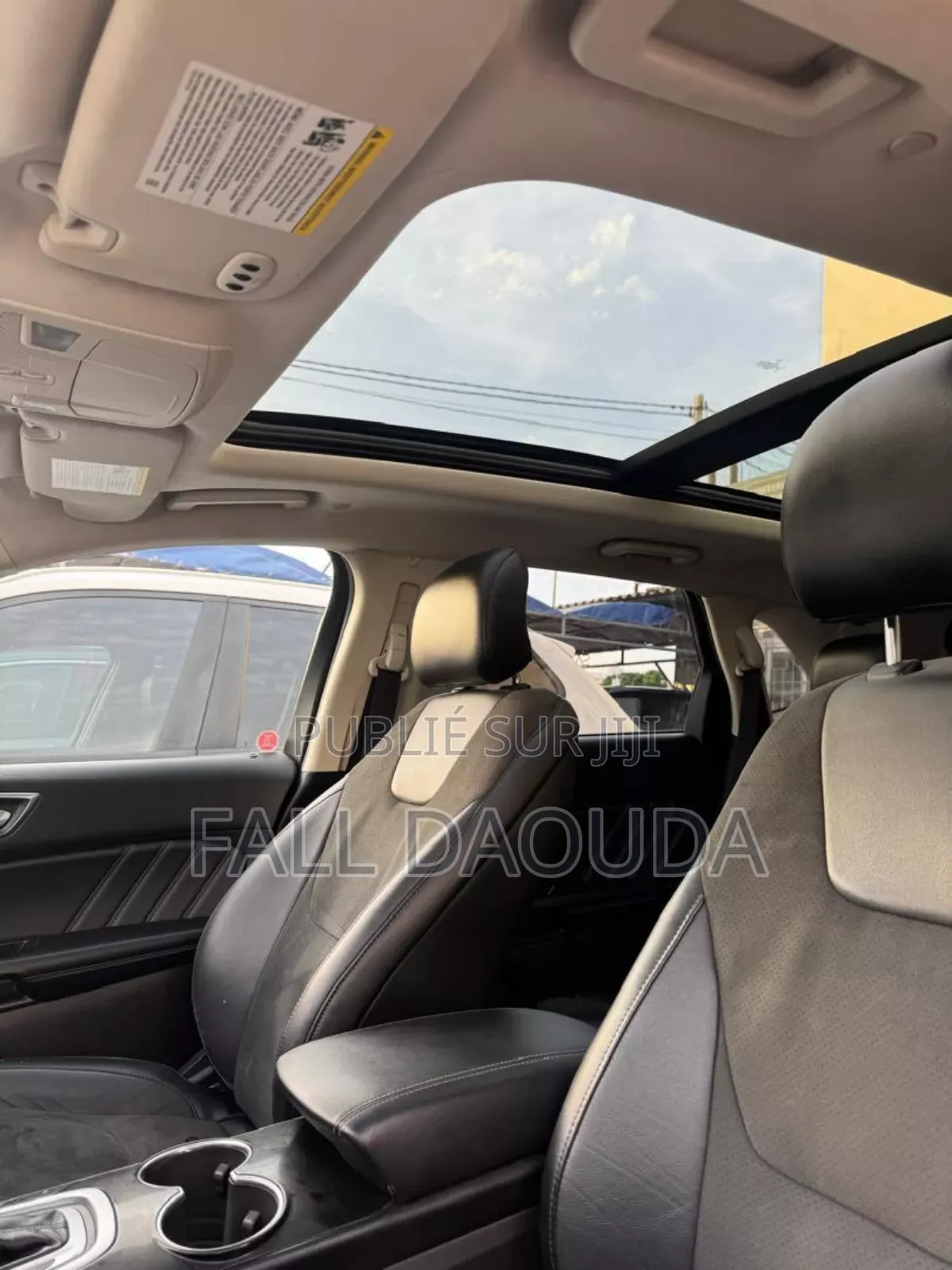 Ford Edge 2017 Black