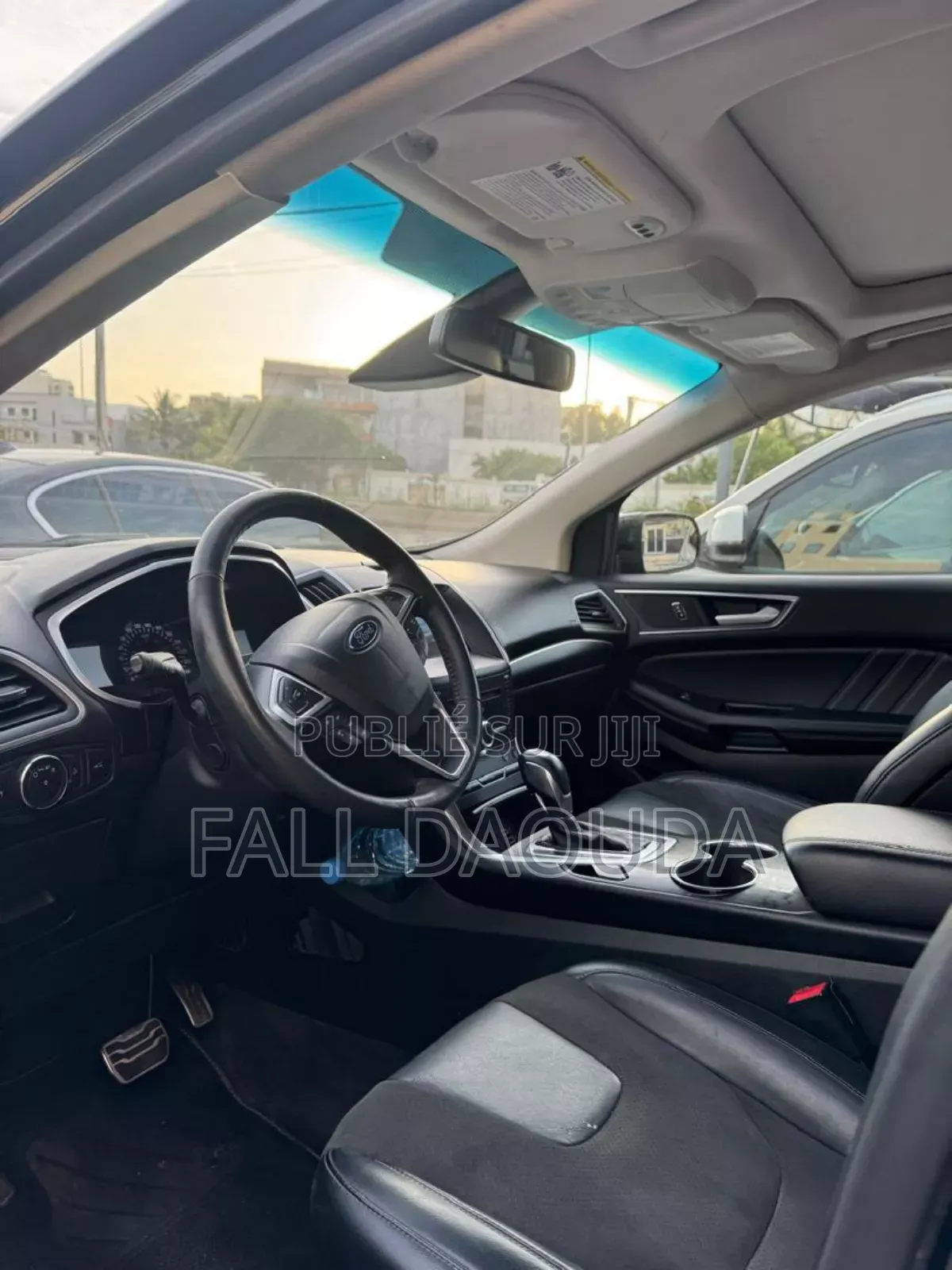 Ford Edge 2017 Black