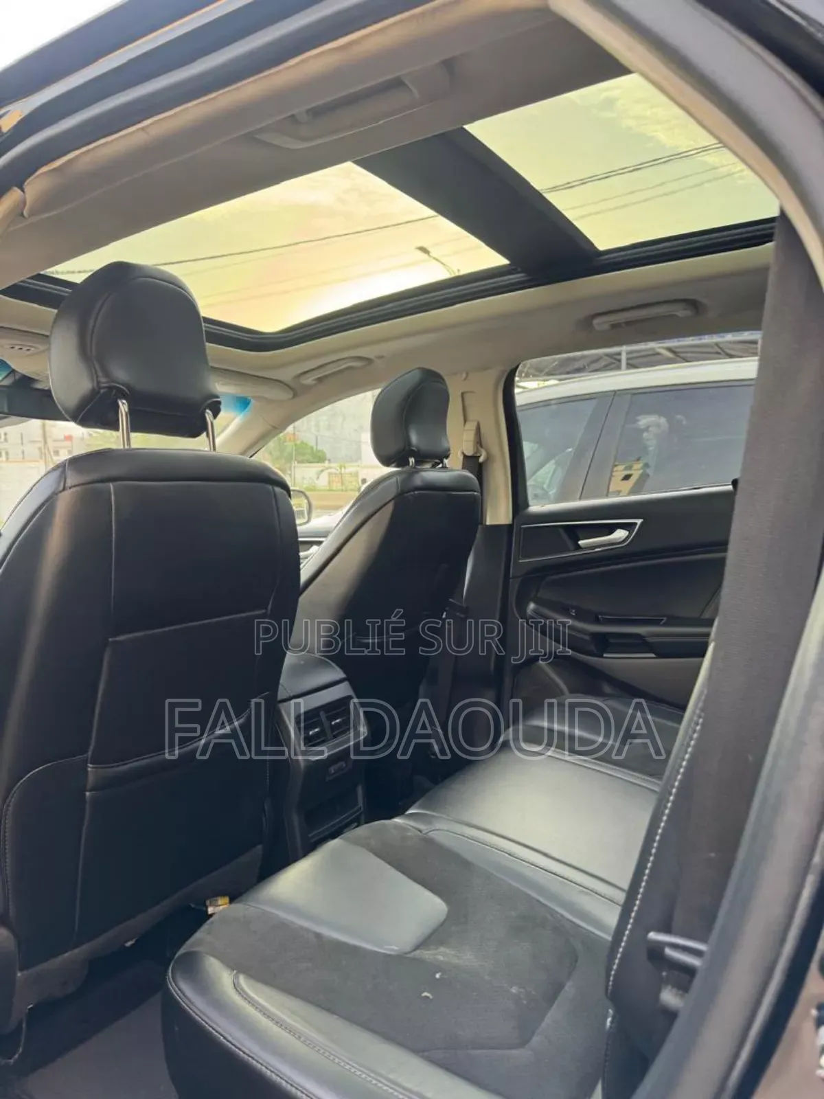 Ford Edge 2017 Black