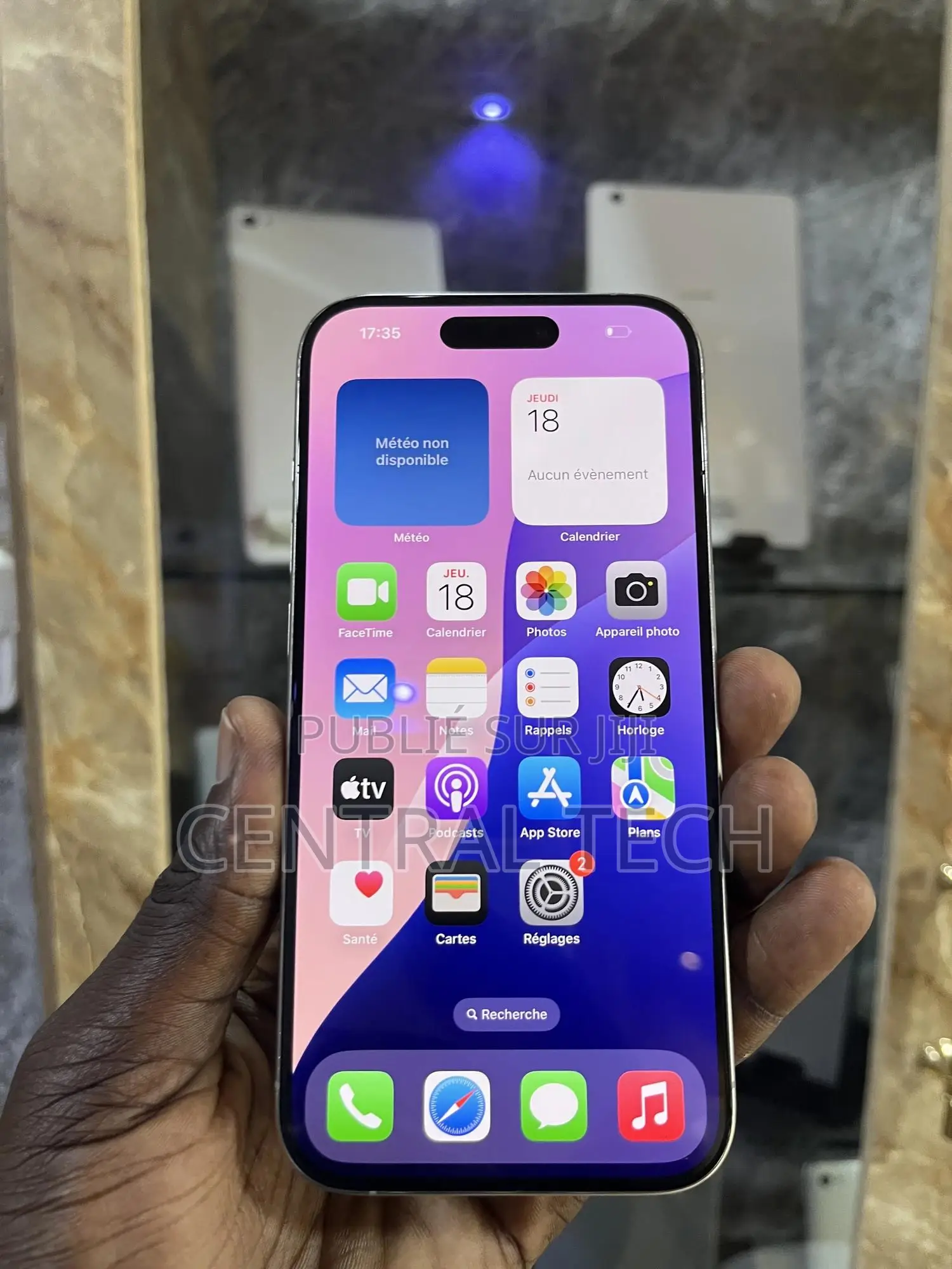 New Apple iPhone 15 Pro 256 GB Gris