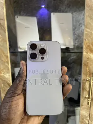 Photo - New Apple iPhone 15 Pro 256 GB Gris