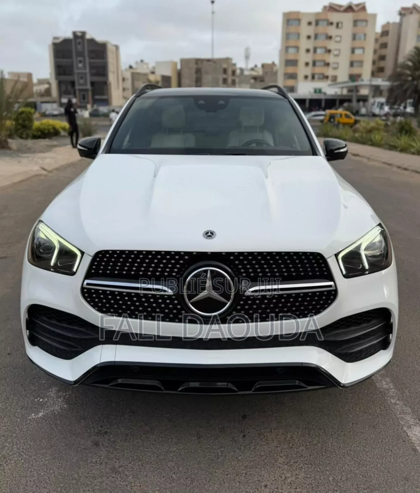 Mercedes-Benz GLE-Class 2021 Blanc