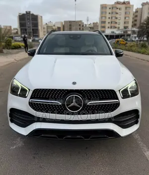 Mercedes-Benz GLE-Class 2021 Blanc