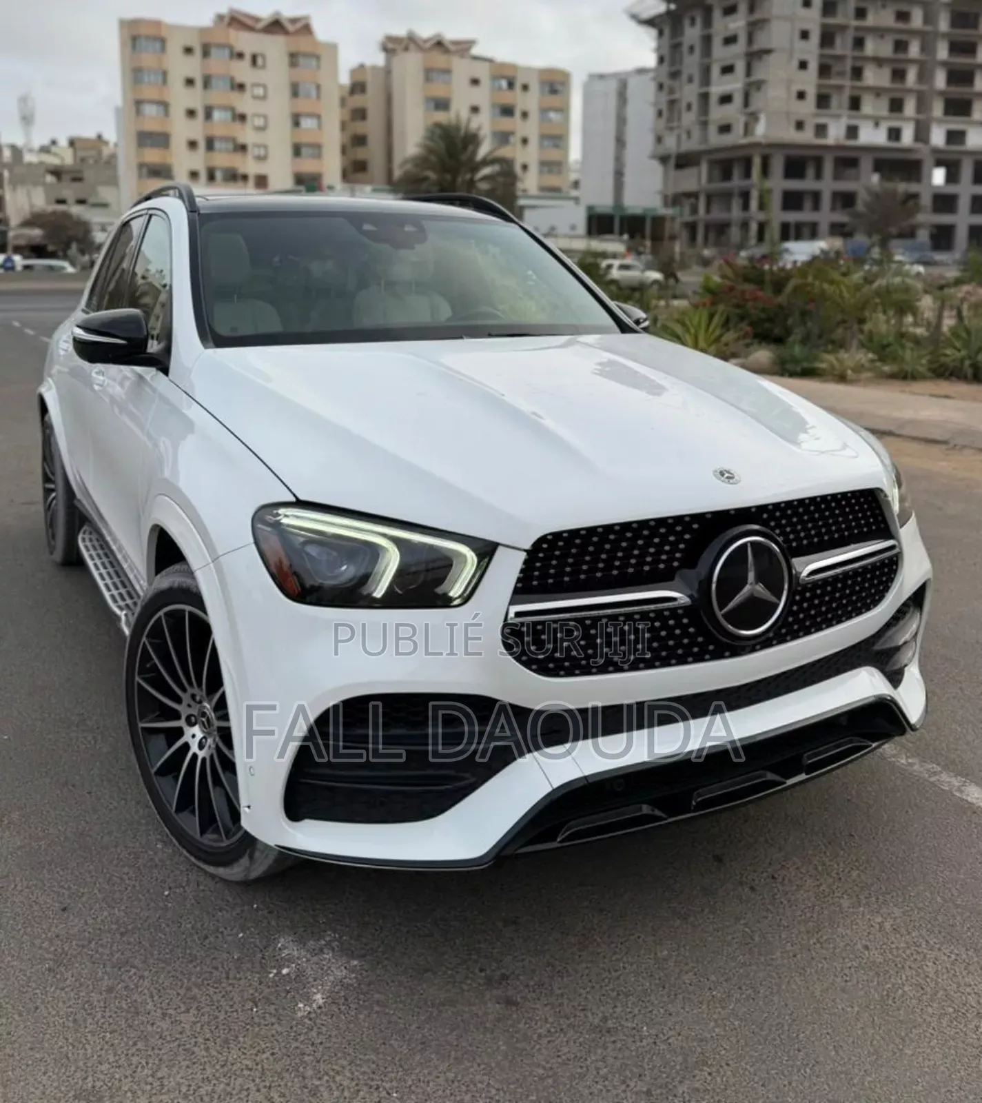 Mercedes-Benz GLE-Class 2021 Blanc