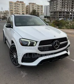 Mercedes-Benz GLE-Class 2021 Blanc