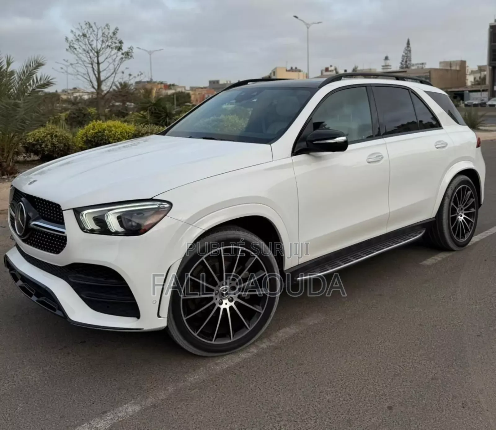 Mercedes-Benz GLE-Class 2021 Blanc