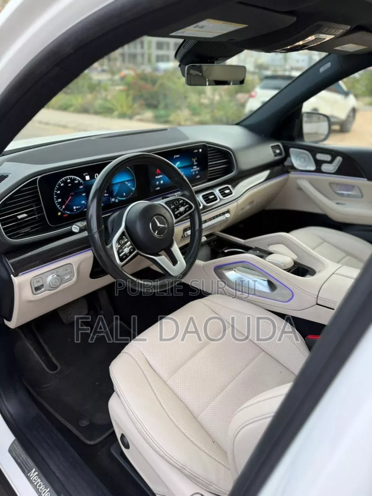 Mercedes-Benz GLE-Class 2021 Blanc