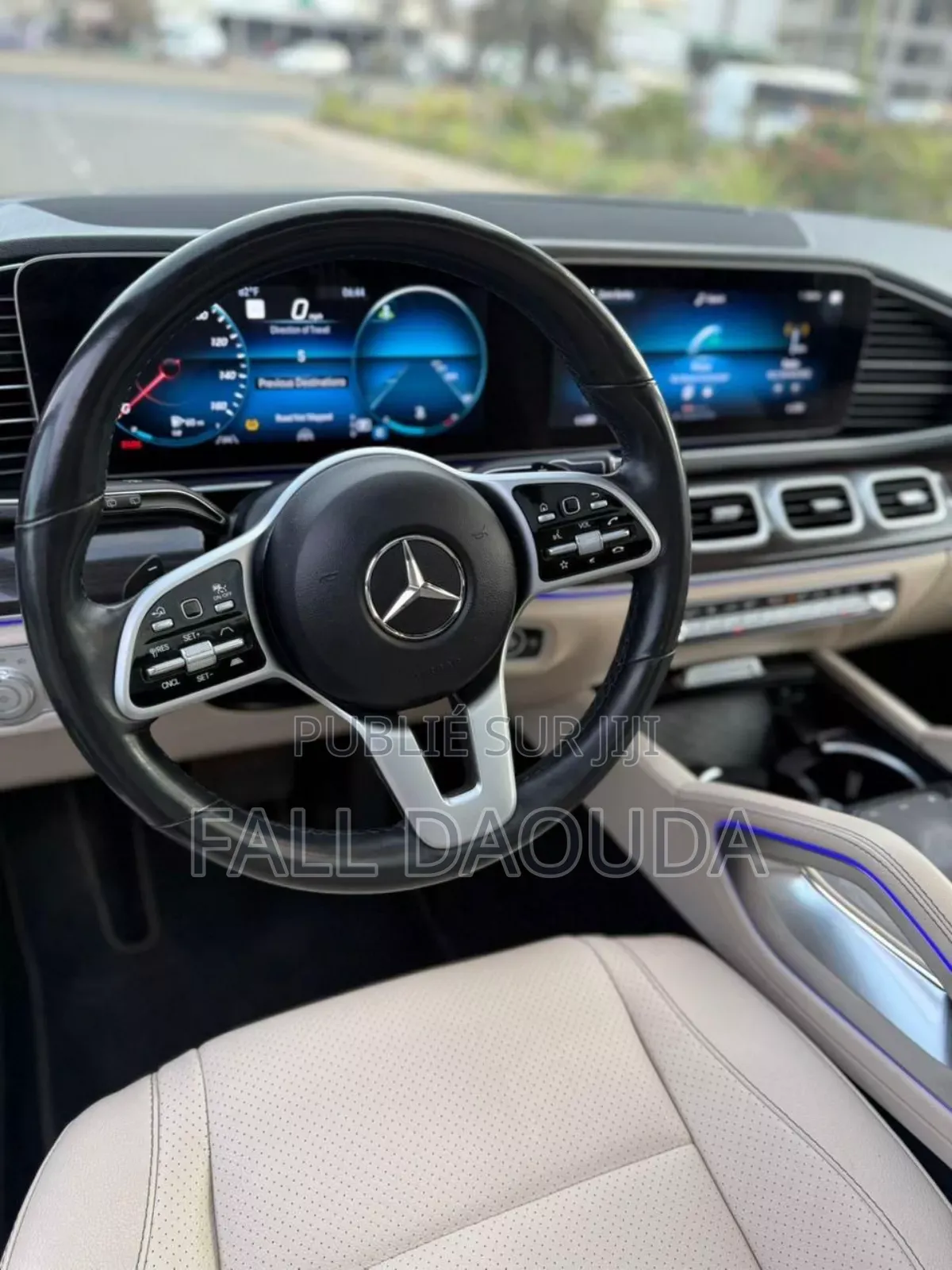 Mercedes-Benz GLE-Class 2021 Blanc