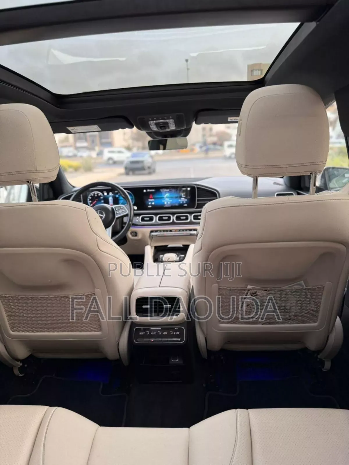 Mercedes-Benz GLE-Class 2021 Blanc