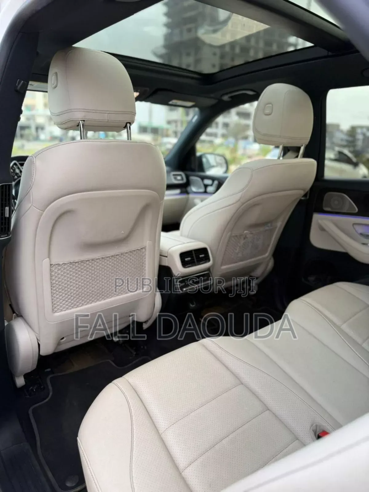 Mercedes-Benz GLE-Class 2021 Blanc