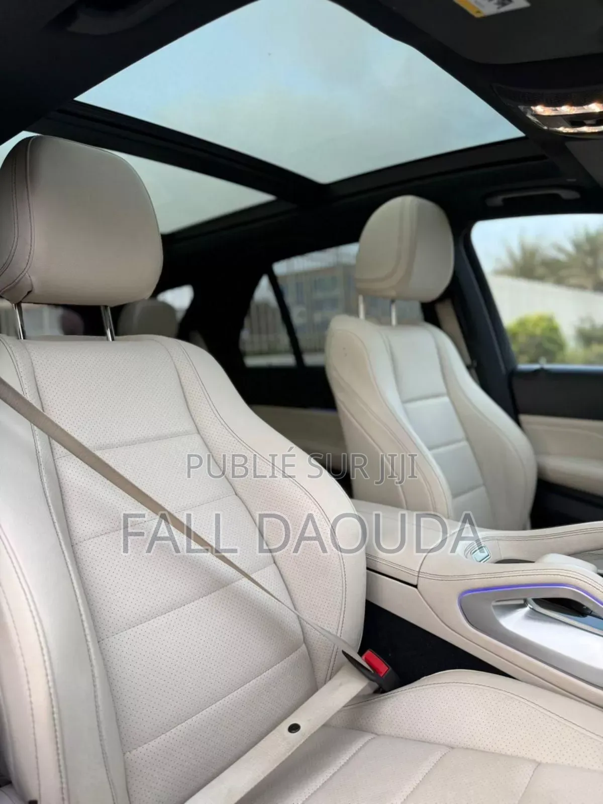 Mercedes-Benz GLE-Class 2021 Blanc