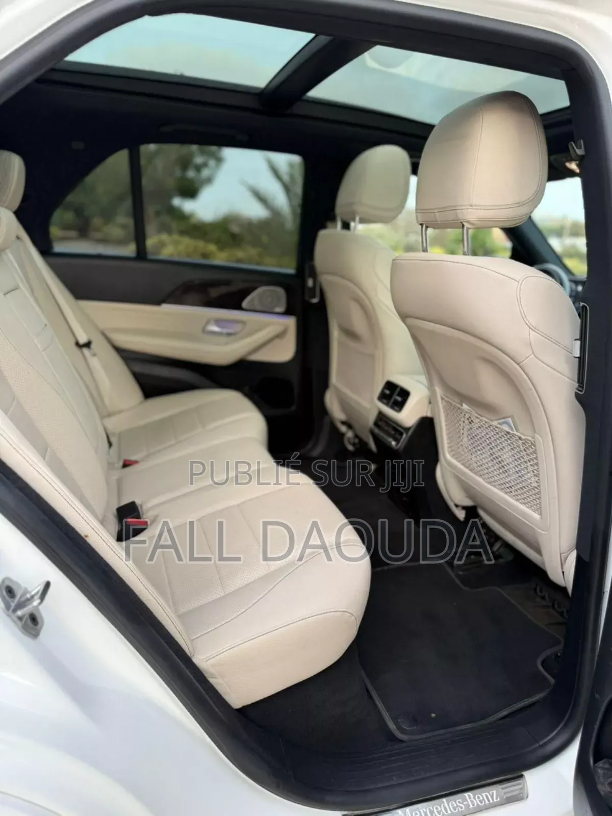 Mercedes-Benz GLE-Class 2021 Blanc