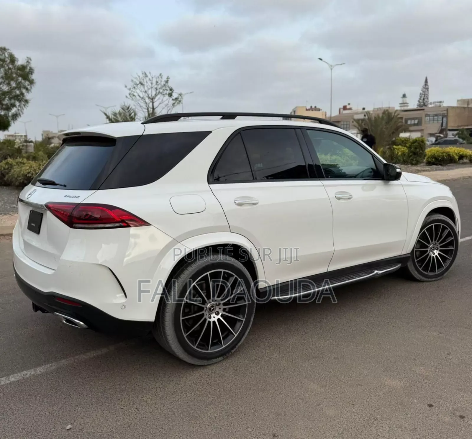 Mercedes-Benz GLE-Class 2021 Blanc