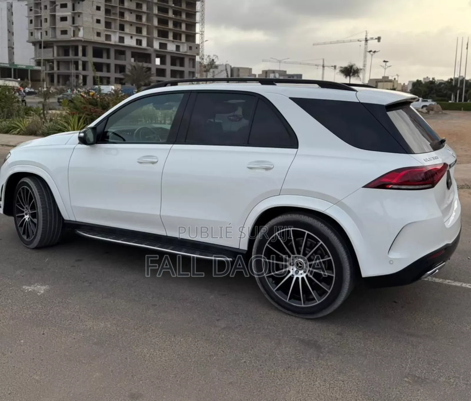 Mercedes-Benz GLE-Class 2021 Blanc