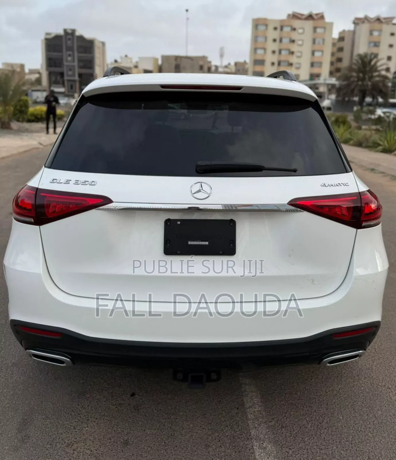 Mercedes-Benz GLE-Class 2021 Blanc