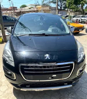 Photo - Peugeot 3008 2017 Black