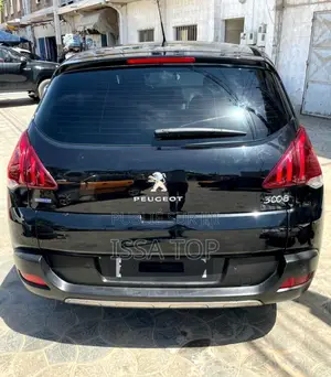 Peugeot 3008 2017 Black