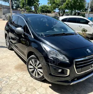 Peugeot 3008 2017 Black