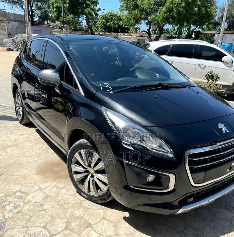 Peugeot 3008 2017 Black