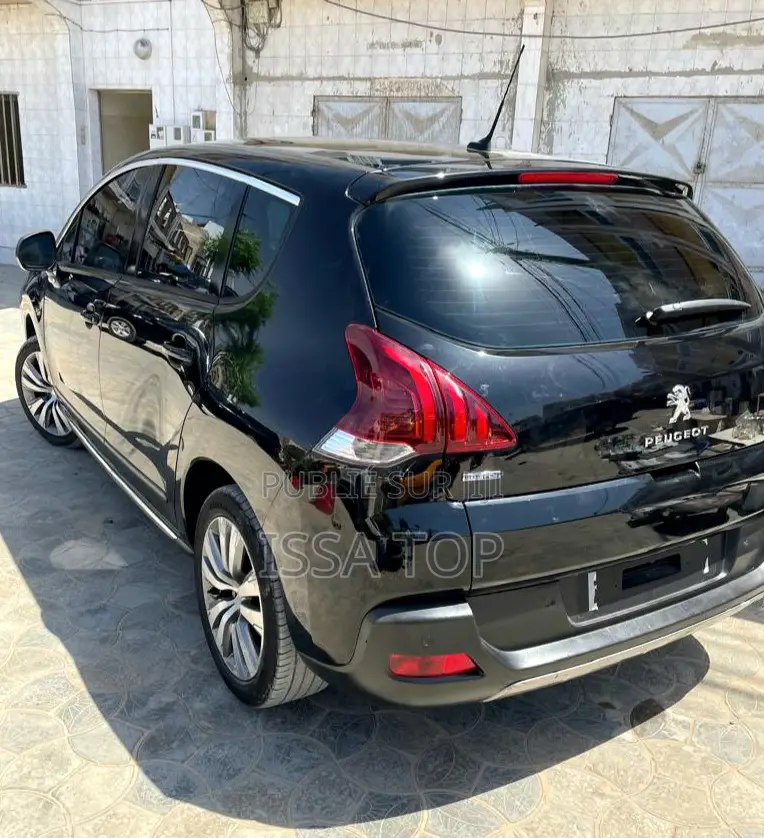 Peugeot 3008 2017 Black