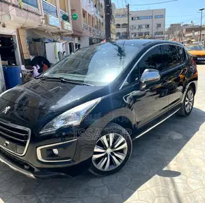 Peugeot 3008 2017 Black