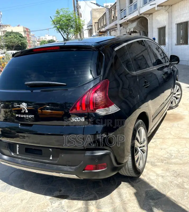 Peugeot 3008 2017 Black