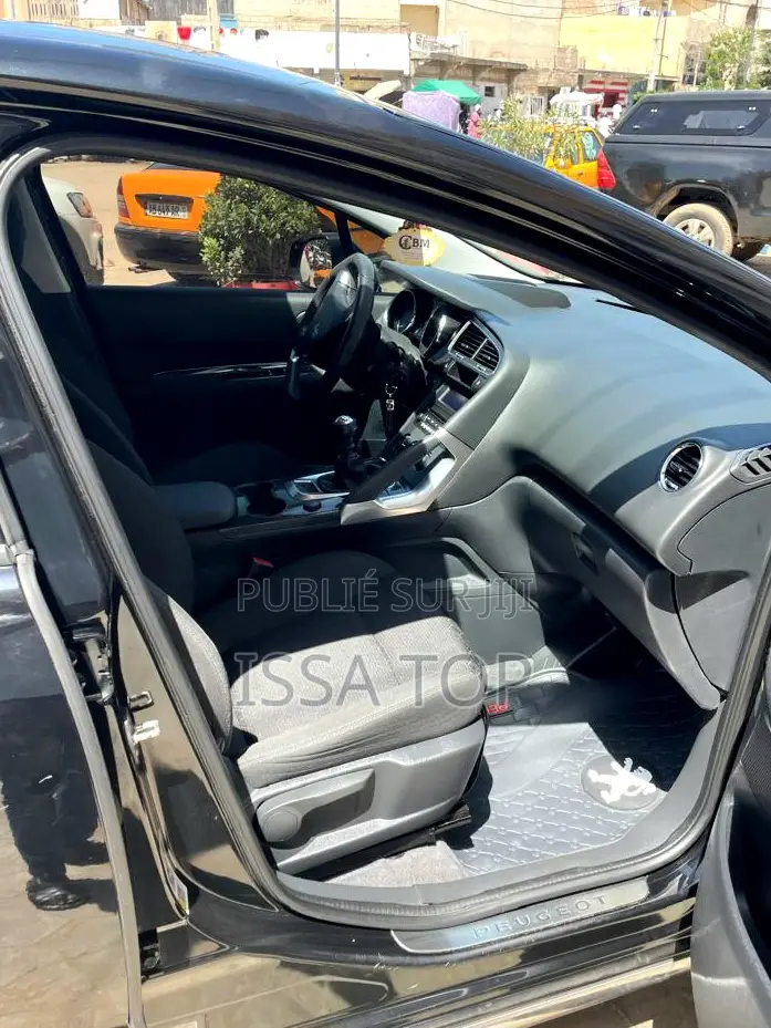 Peugeot 3008 2017 Black