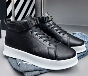 Chaussure en Montante en Cuir by TDS