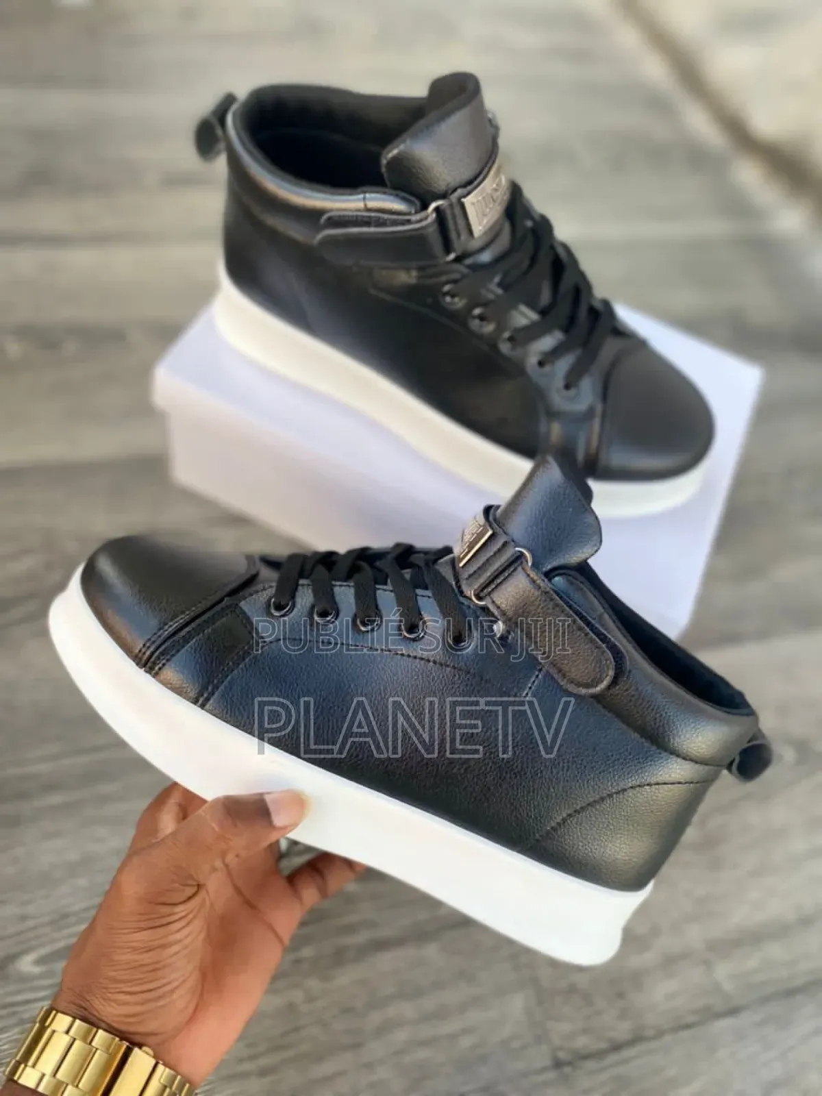 Chaussure en Montante en Cuir by TDS