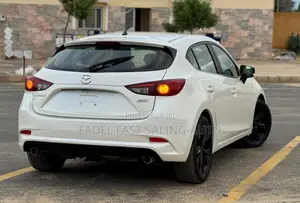 Mazda 3 2018 Blanc