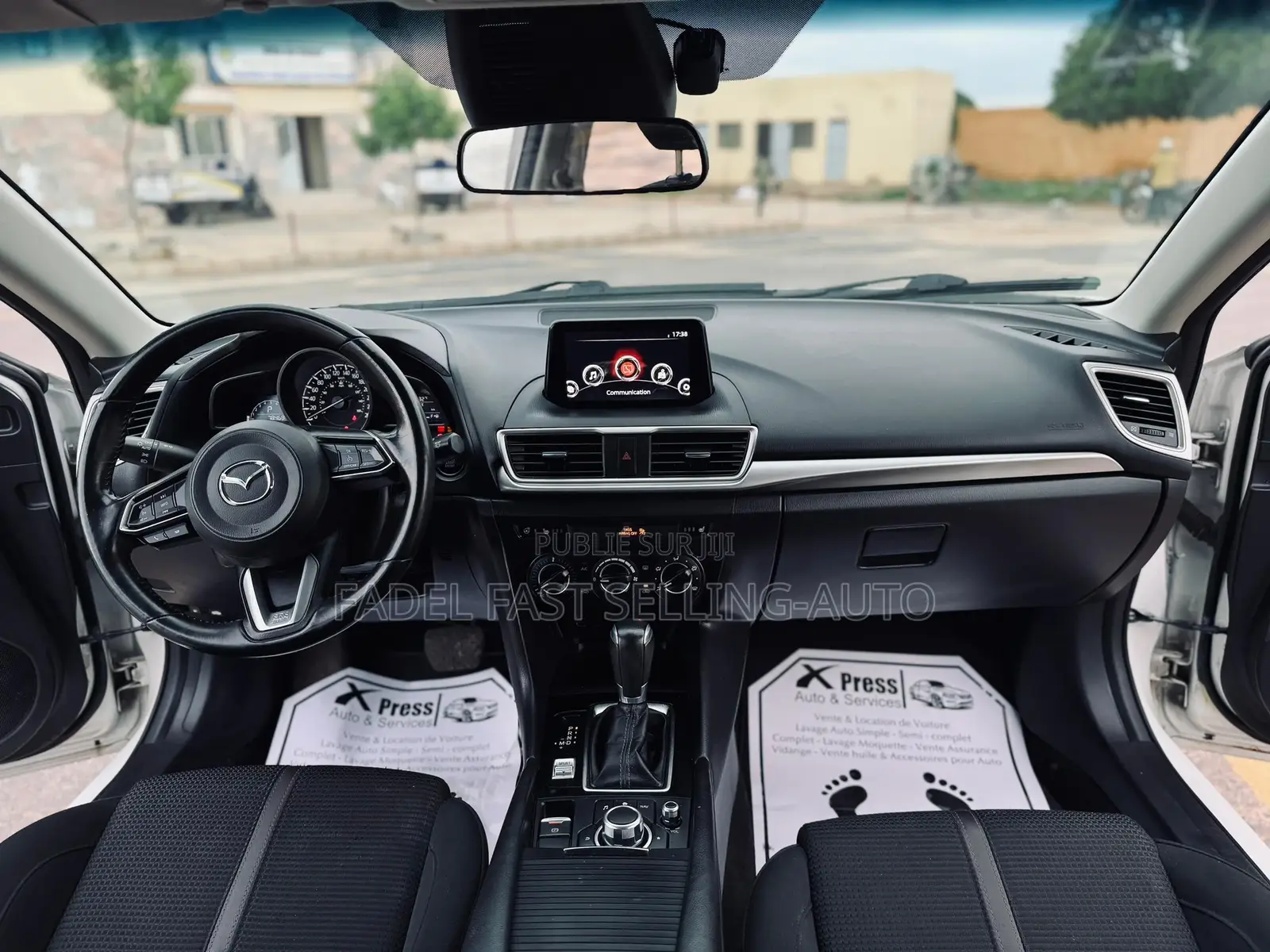 Mazda 3 2018 Blanc