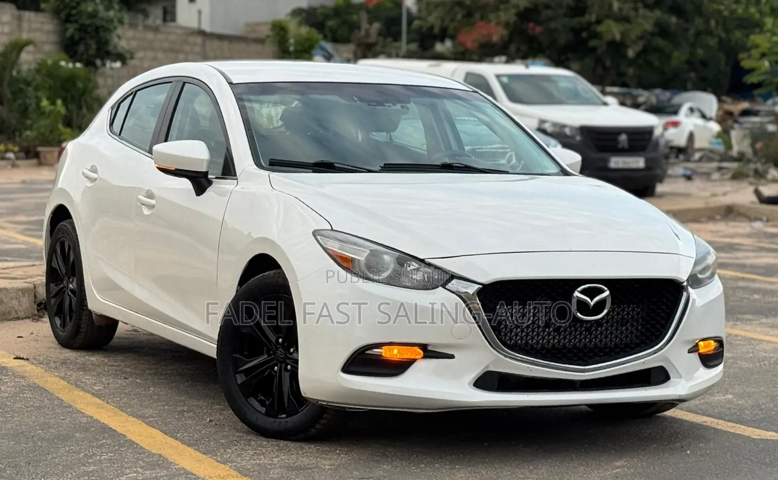 Mazda 3 2018 Blanc