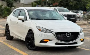 Mazda 3 2018 Blanc