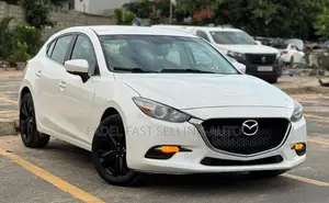Mazda 3 2018 Blanc