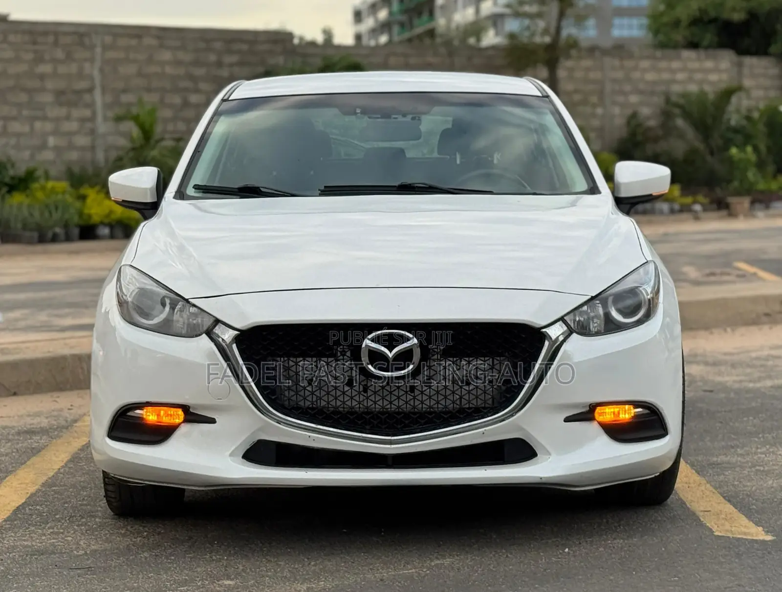 Mazda 3 2018 Blanc