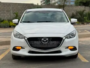 Mazda 3 2018 Blanc
