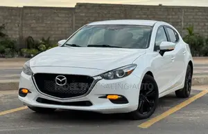 Mazda 3 2018 Blanc