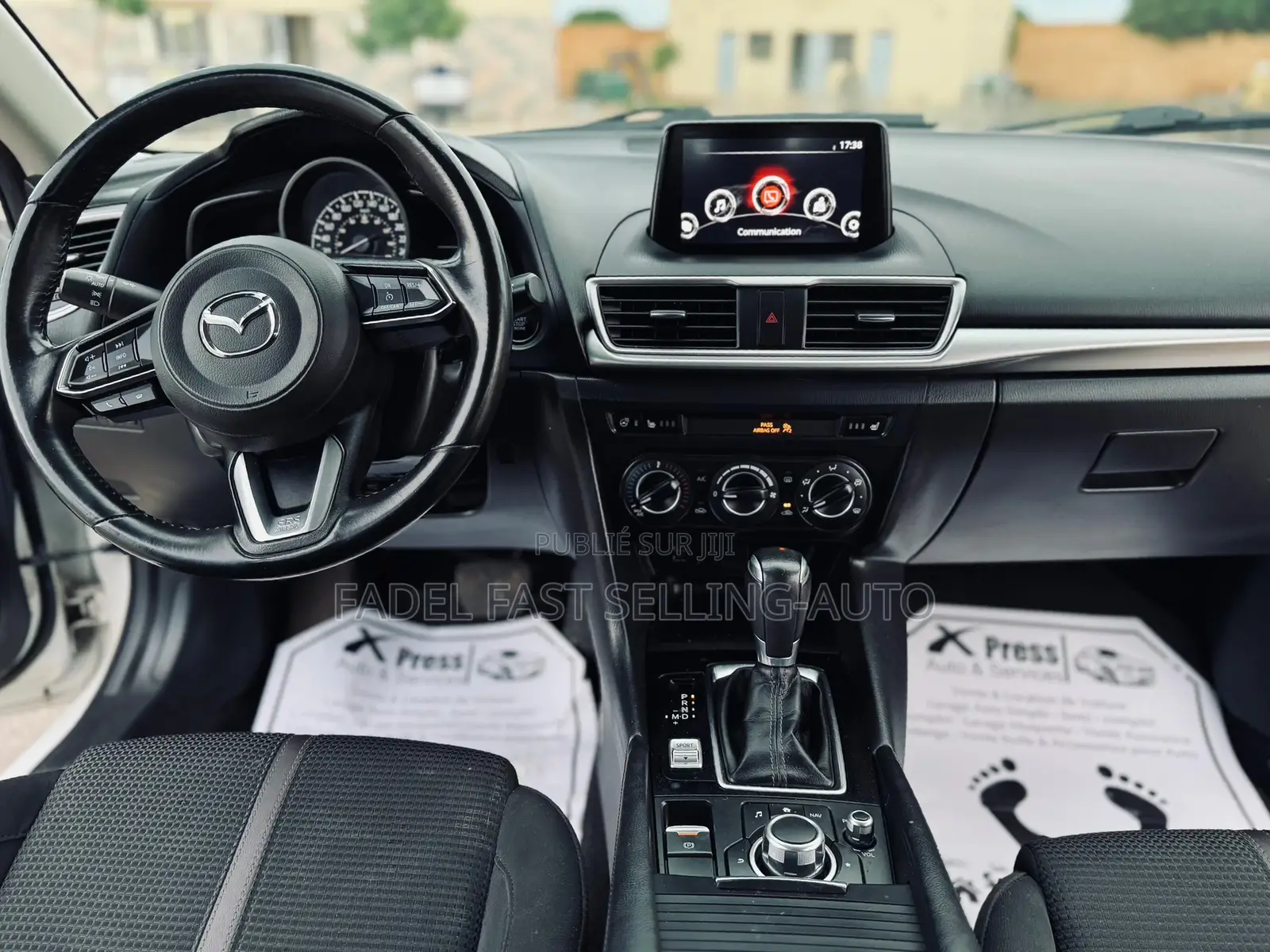 Mazda 3 2018 Blanc