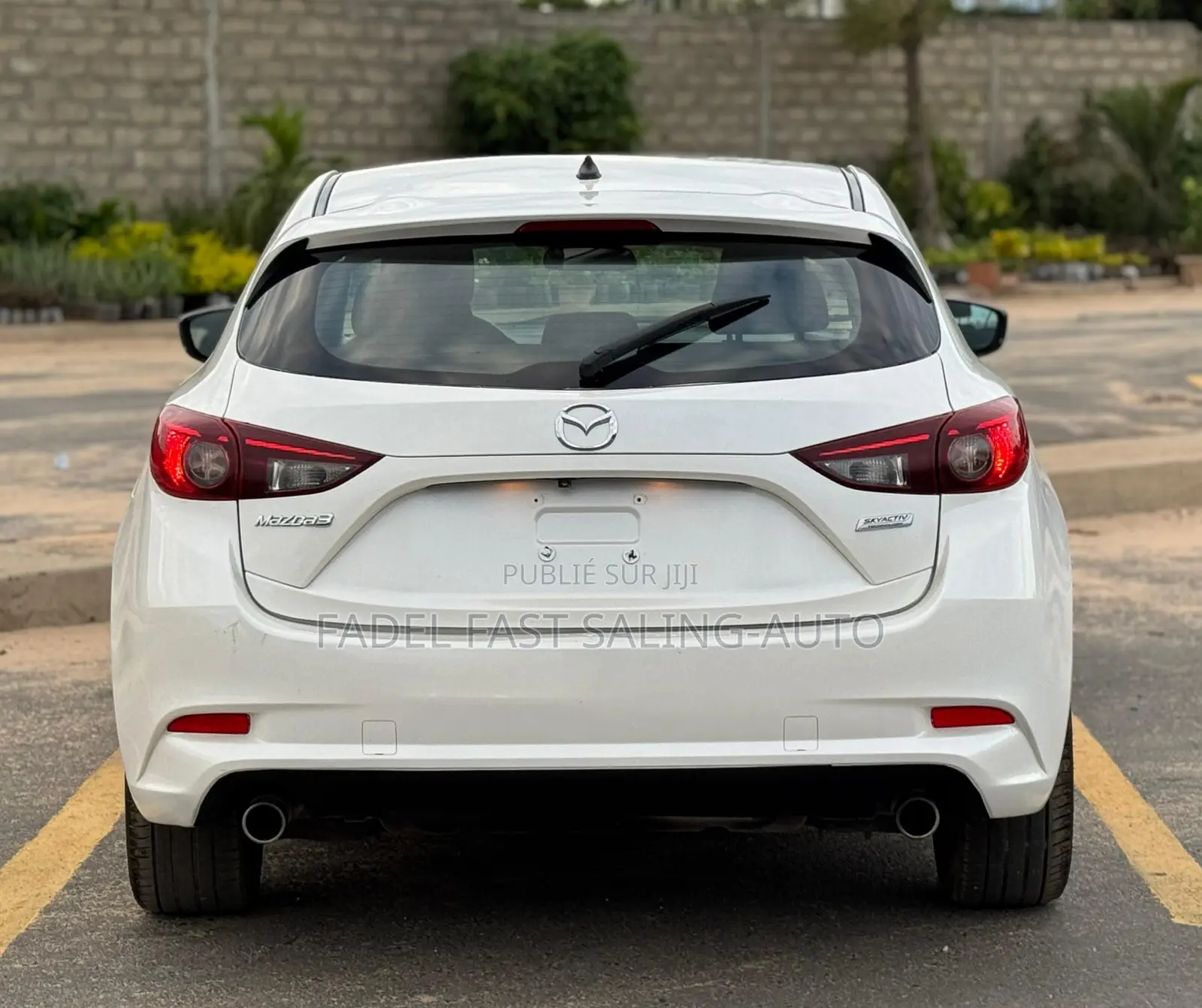 Mazda 3 2018 Blanc