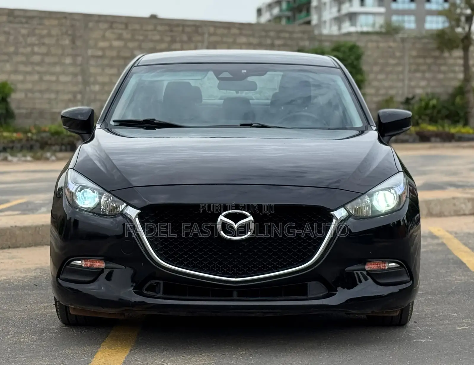 Mazda 3 2017 Noir