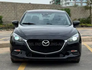 Mazda 3 2017 Noir