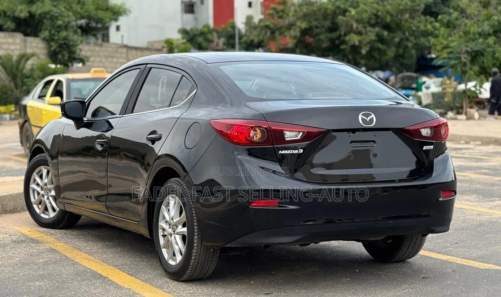 Mazda 3 2017 Noir