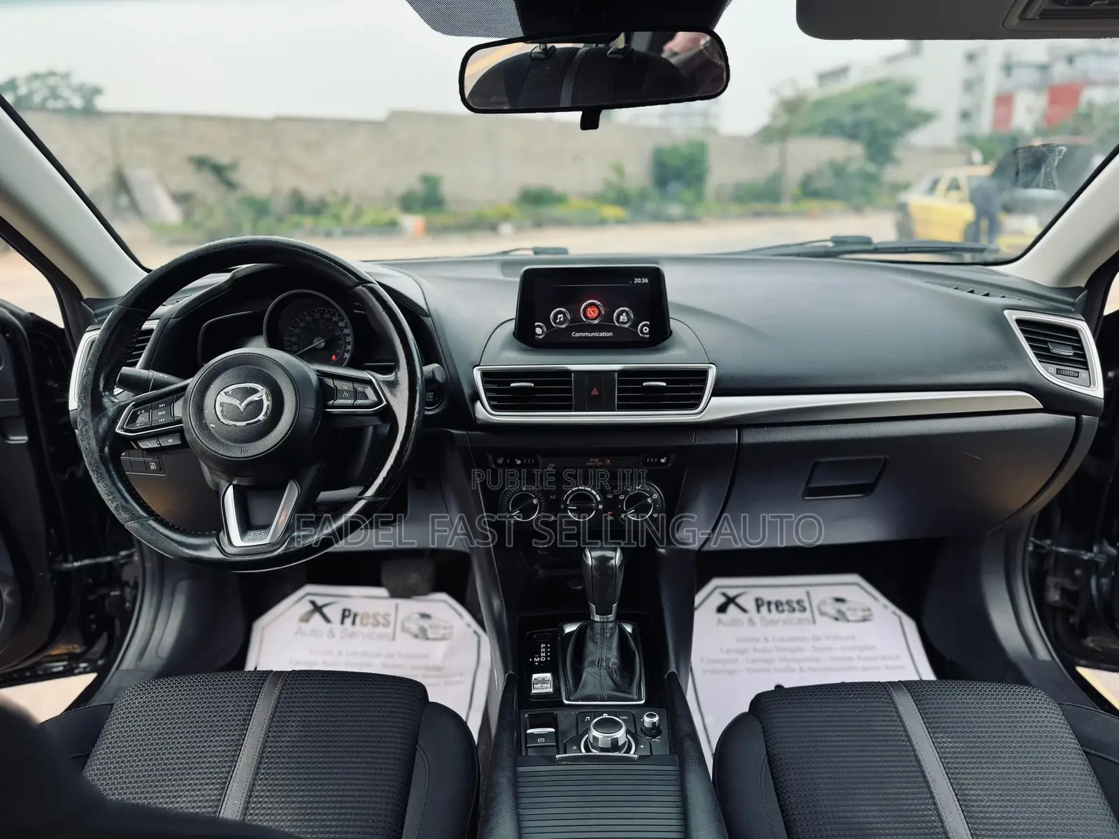 Mazda 3 2017 Noir