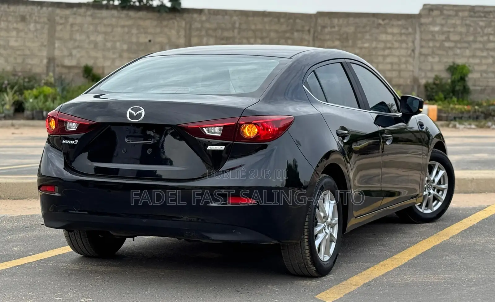 Mazda 3 2017 Black