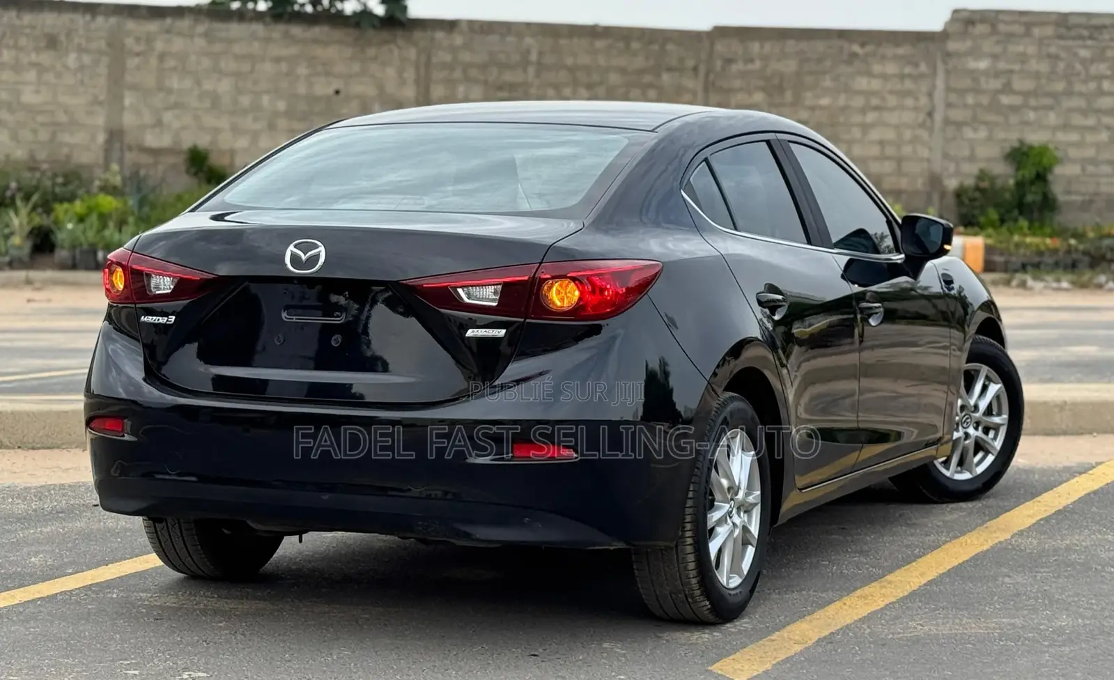 Mazda 3 2017 Noir