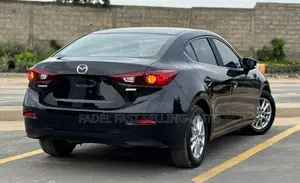 Mazda 3 2017 Noir