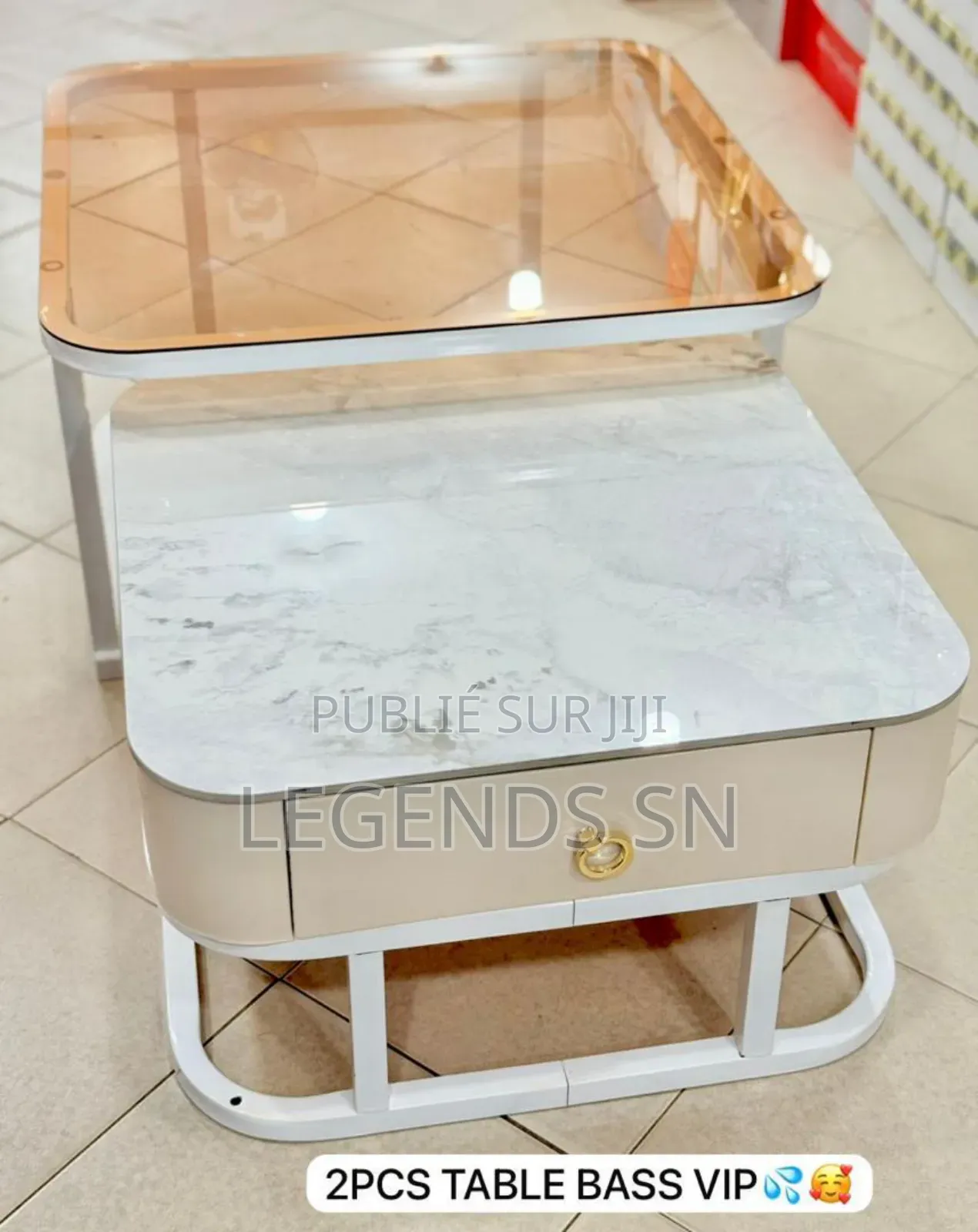 Table Basse Vip Duo Gm