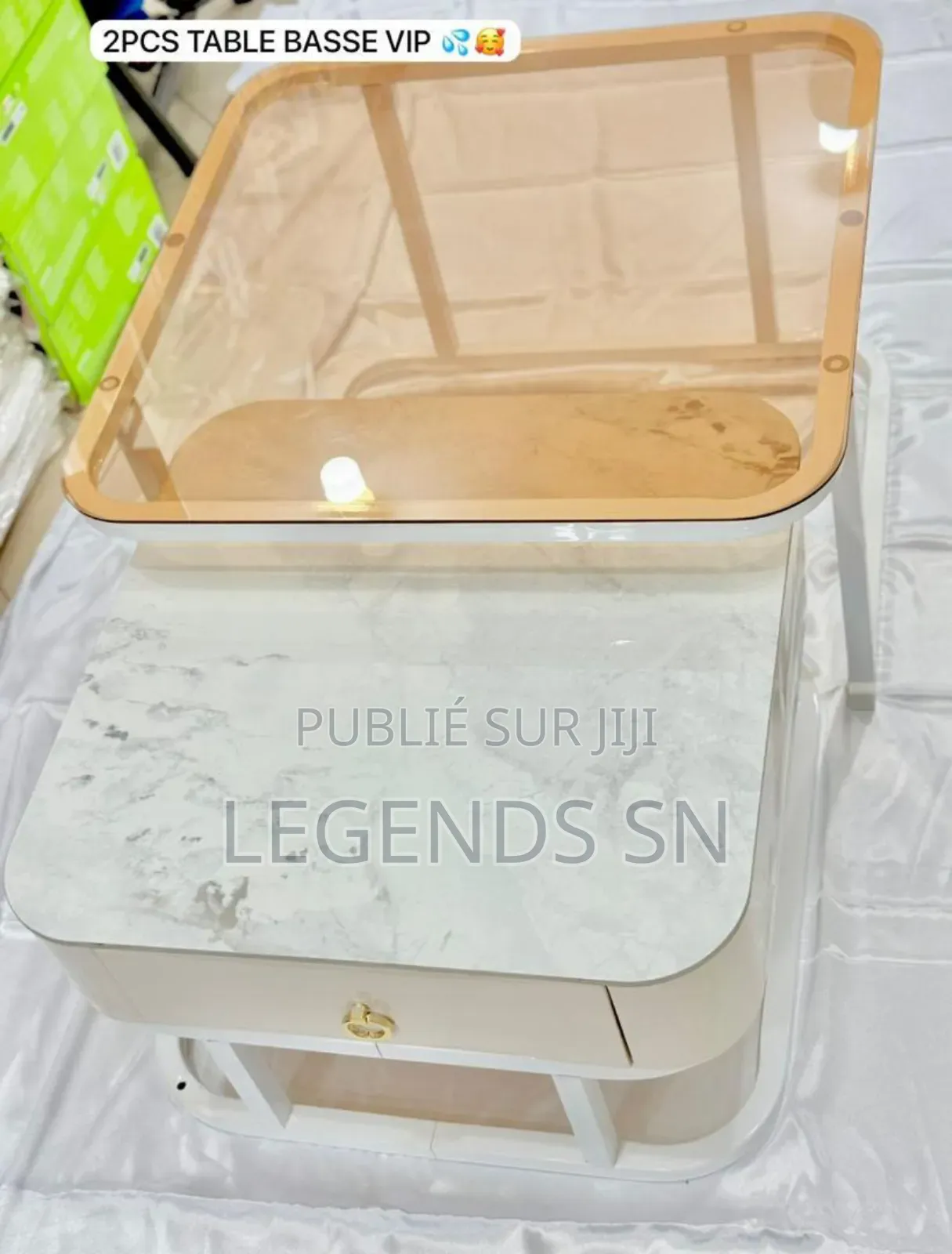 Table Basse Vip Duo Gm