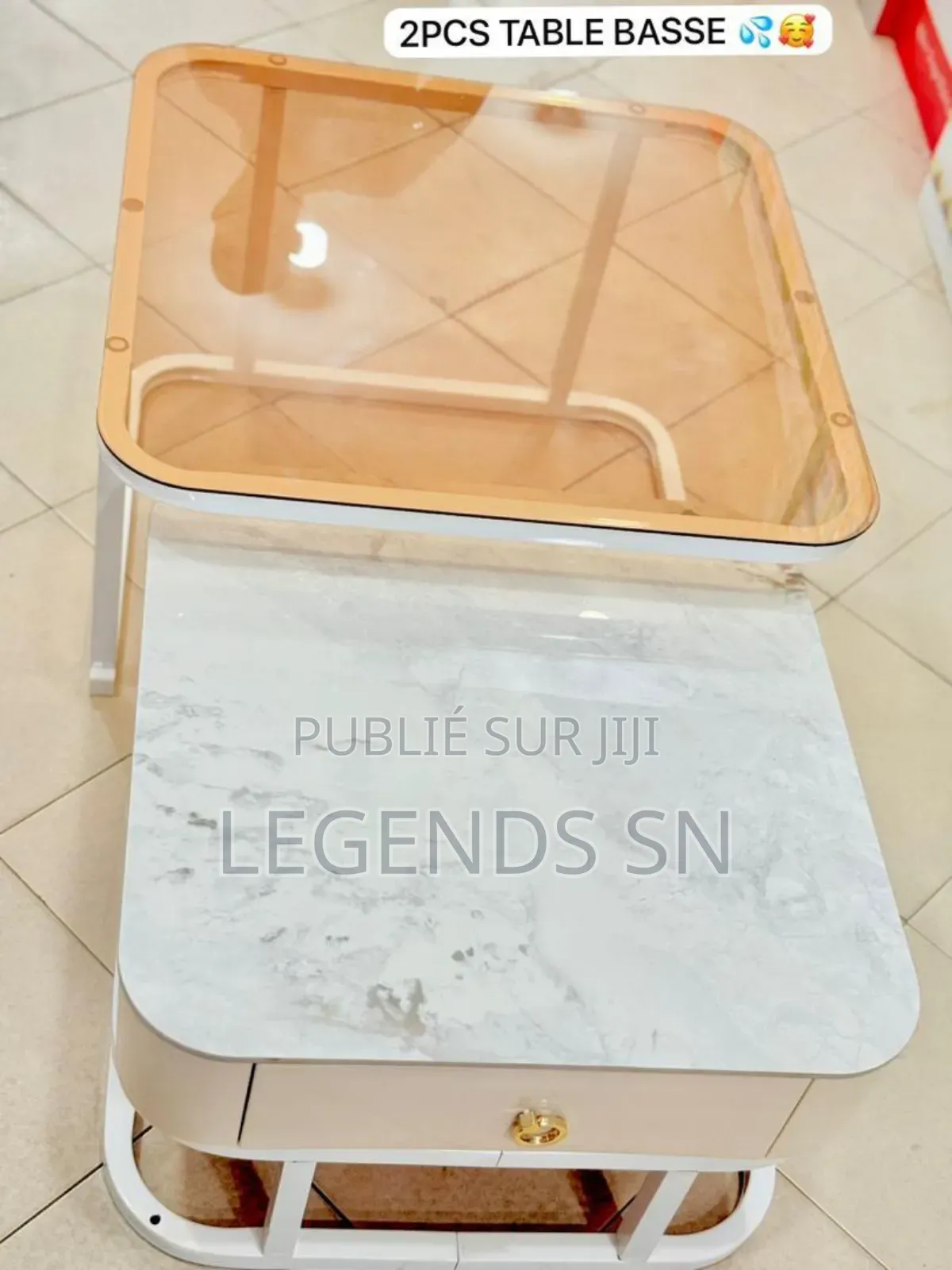 Table Basse Vip Duo Gm