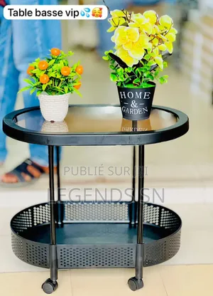 Photo - Table Basse Vip Étagère 